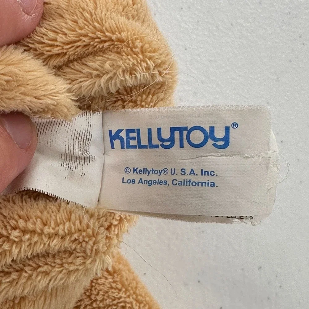 Stuffed Plush Lion Toy Kellytoy 9.5